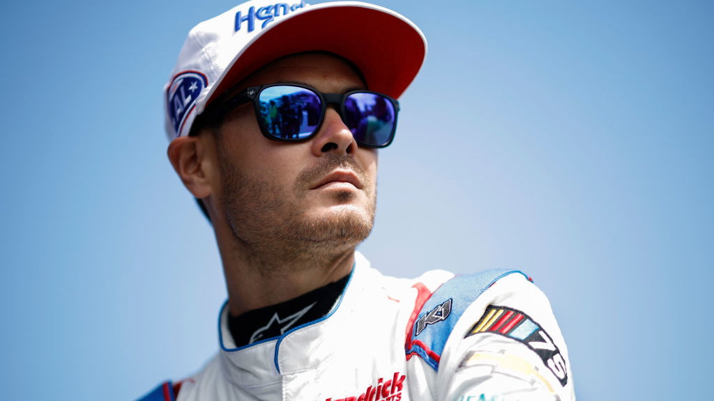 Kyle Larson, Hendrick Motorsports at Talladega